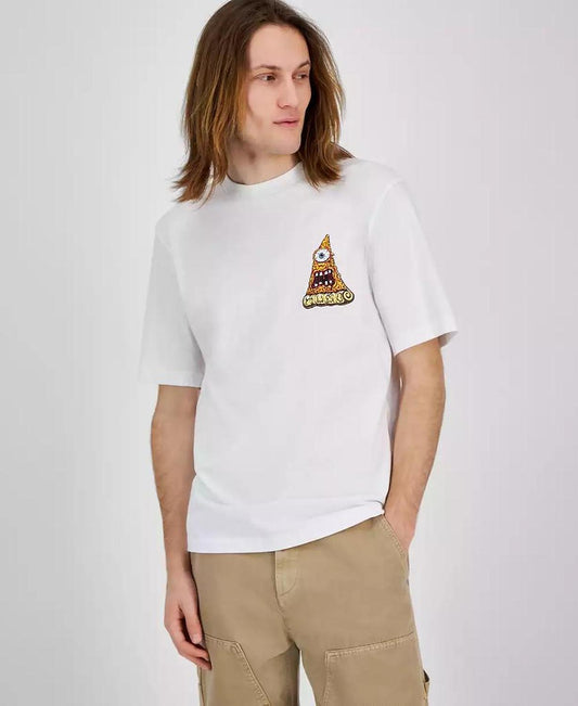 Men's Nizzerio Short Sleeve Crewneck Logo Graphic T-Shirt