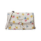 Knott Tulip Toss Embossed Pebbled Leather Flap Crossbody