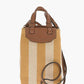 Awning Striped Meraviglia Vertical Mini Crossbody Bag