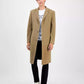 Men's Classic-Fit Solid Pure Cashmere Overcoat