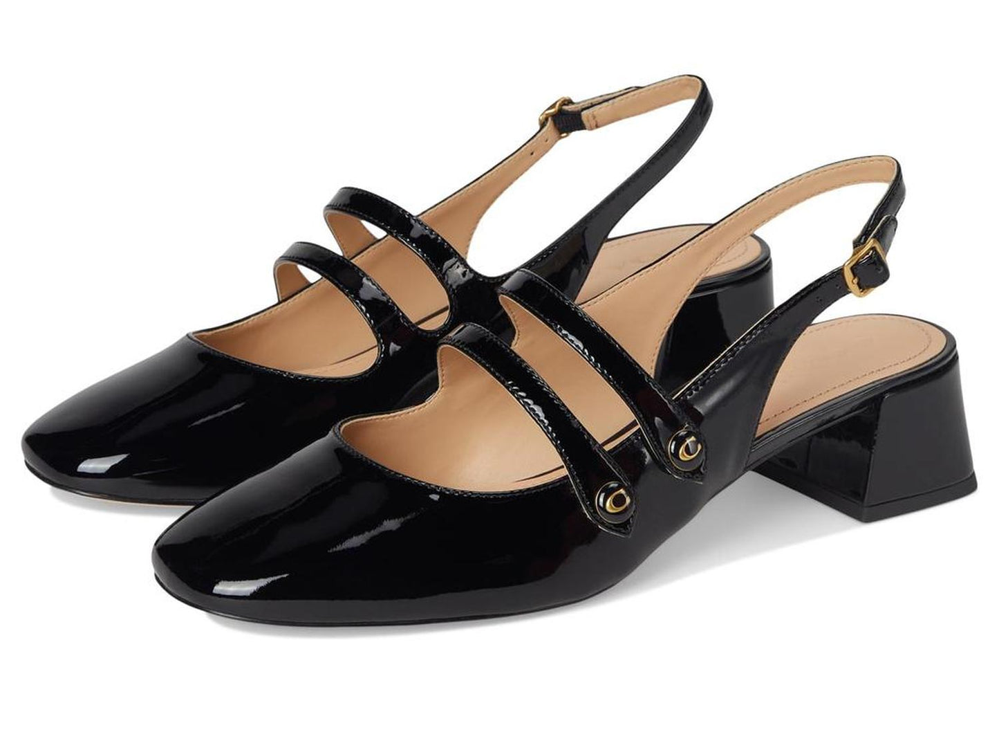 Winley Patent Leather Slingback Mary Jane