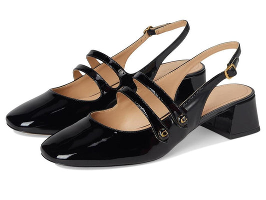 Winley Patent Leather Slingback Mary Jane