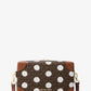 Jeanie Small Polka Dot Signature Logo Trunk Crossbody Bag