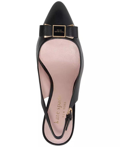 Women's Bowdie Slingback Pumps