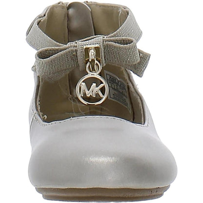 Girls F Faux Leather Mary Janes