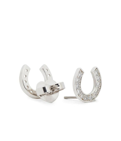 Pave Horseshoe Studs