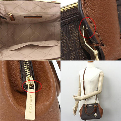 Pvc Handbag Shoulder Bag (Pre-Owned)
