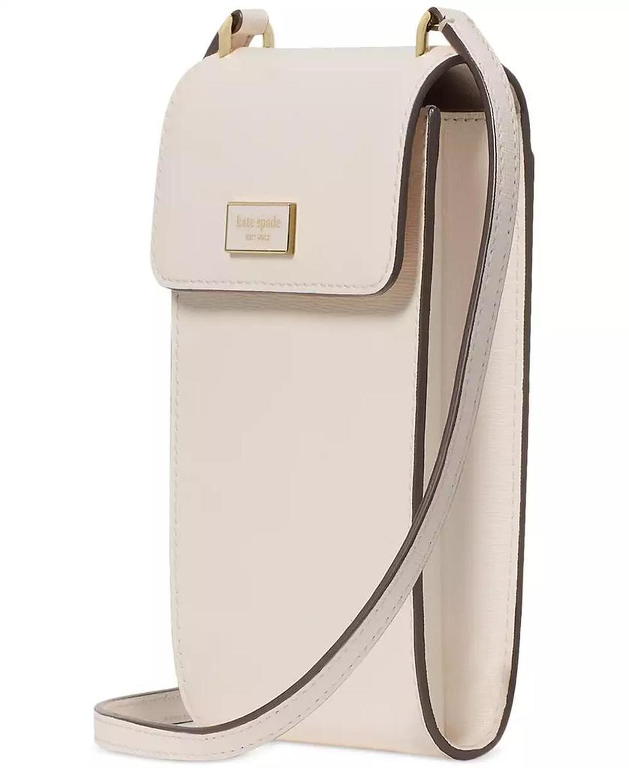 Serena Mini Leather Phone Crossbody Bag