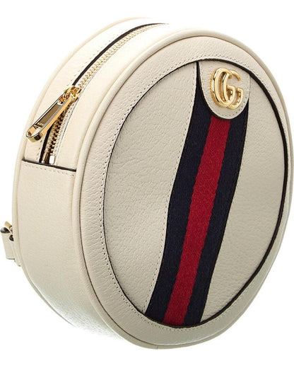Gucci Ophidia Mini Leather Backpack