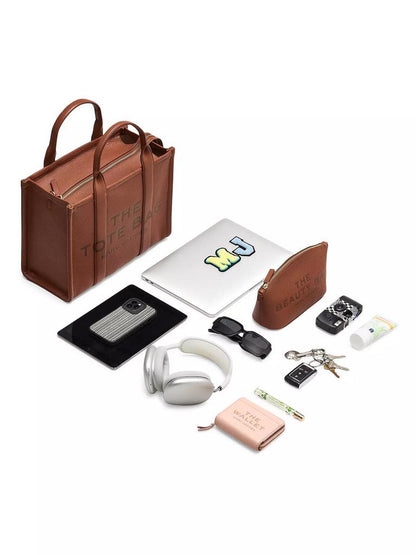 The Medium Daisy Canvas Tote Bag