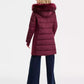 Women's Faux-Fur-Trim Hooded Puffer Coat, Exclusively at Macy's