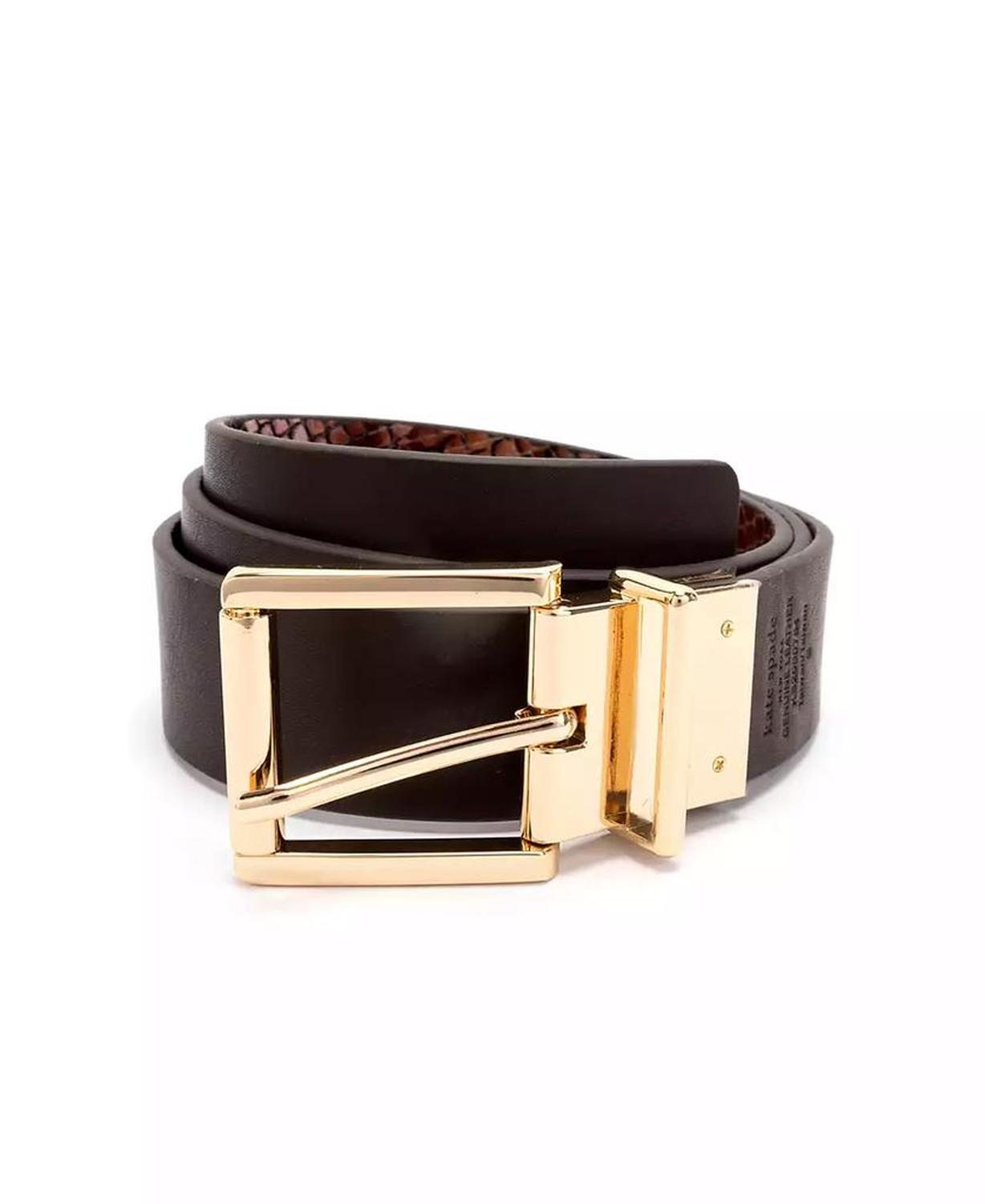Women's 32mm Snake Embossed Reversible Belt