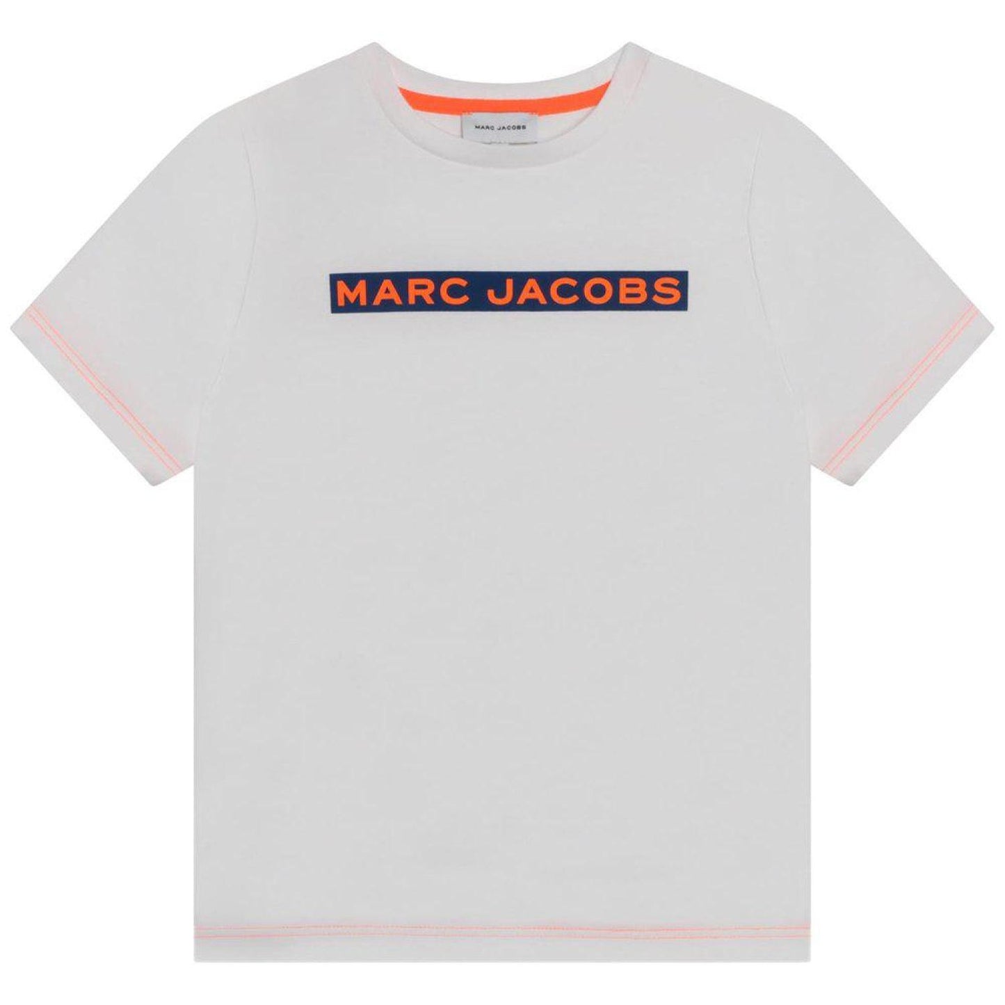 The Marc Jacobs Kids Logo Printed Short-Sleeved T-Shirt