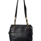 Chanel Black Calfskin Leather Triple Coco Chain Tote (Authentic Pre-Owned)