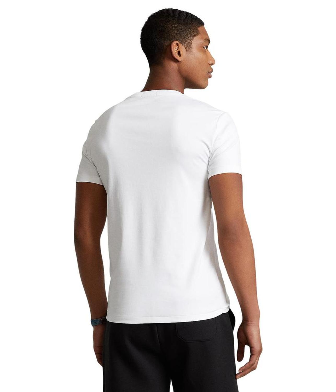 Classic Fit Soft Cotton T-Shirt