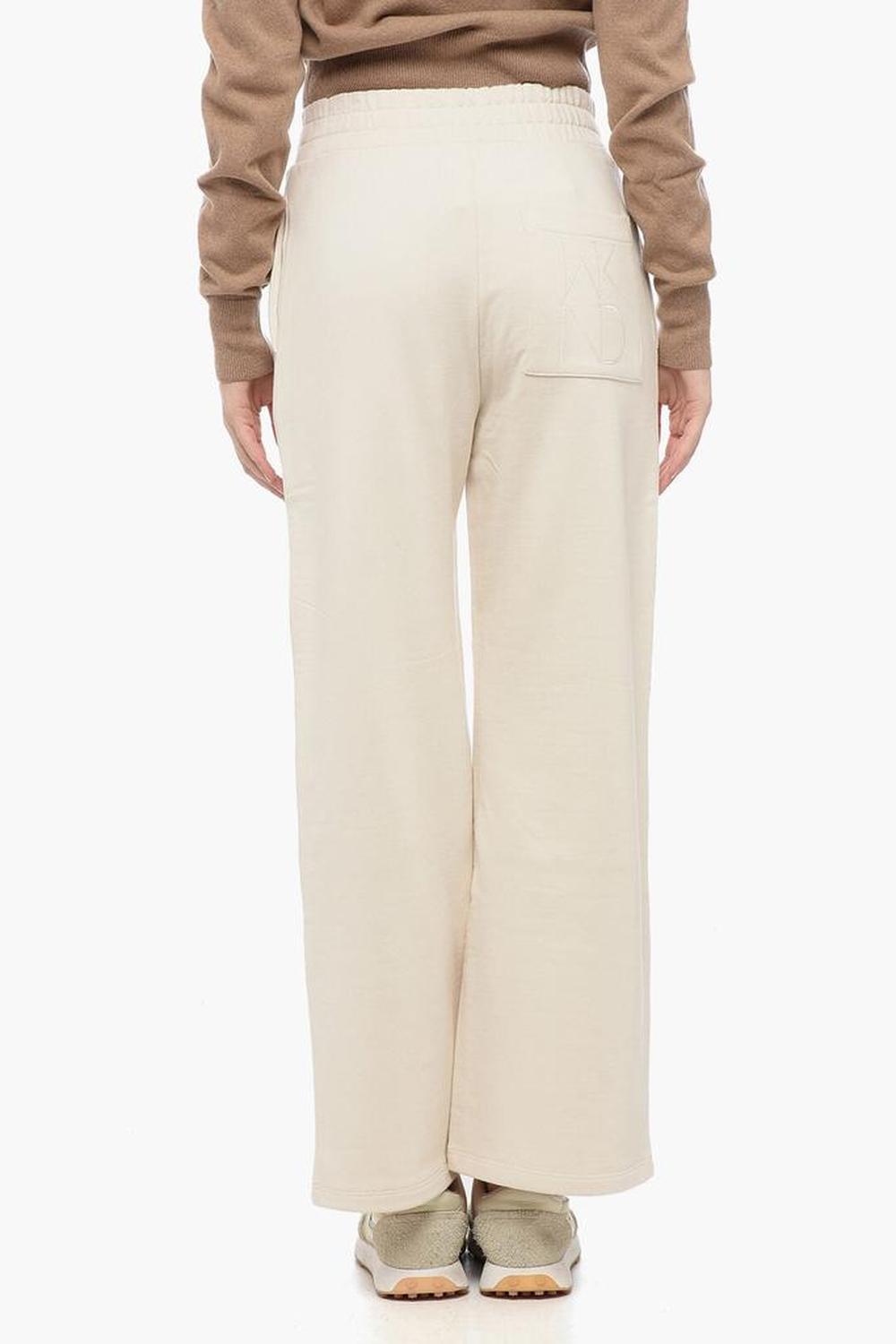 WEEKEND Wide-Leg PENTOLA Joggers with Embroidered Logo