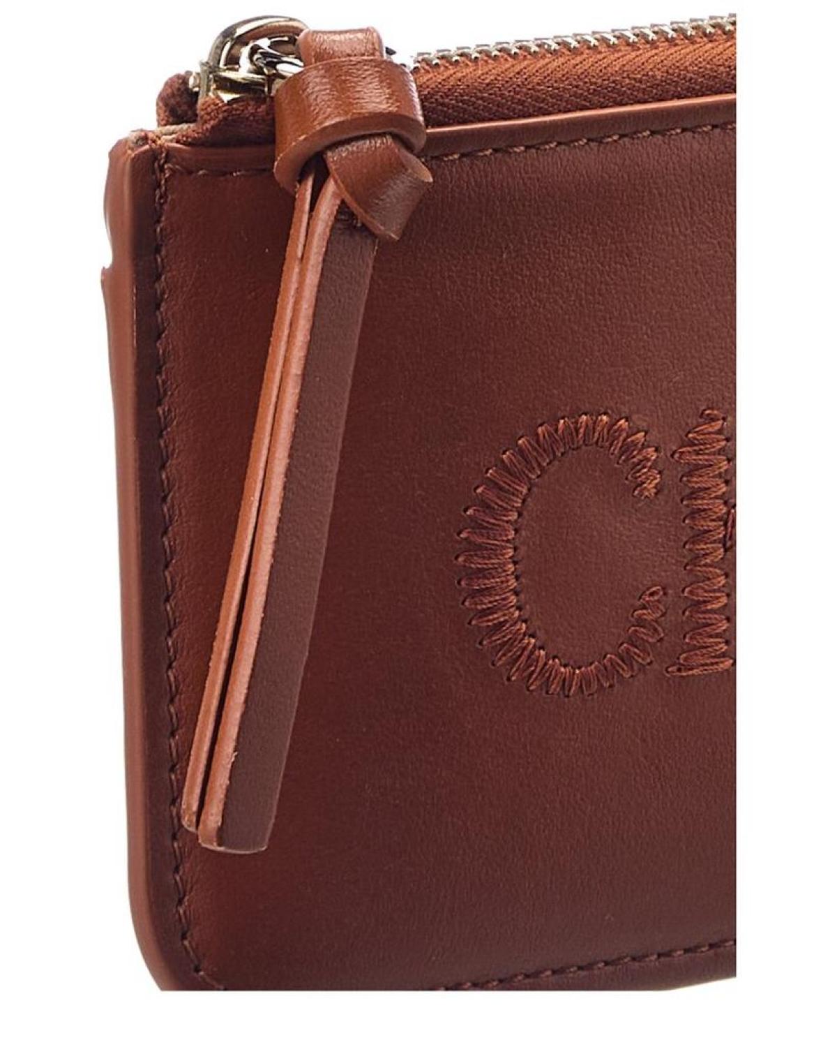 Chloé Sense Leather Coin Purse
