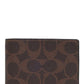 Coach Logo Printed Bi-Fold Wallet