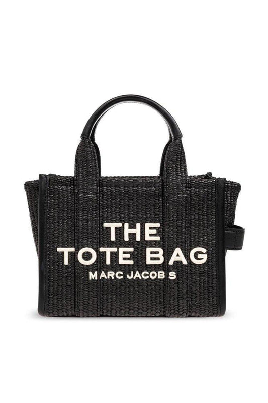 Marc Jacobs The Small Woven Top Handle Bag