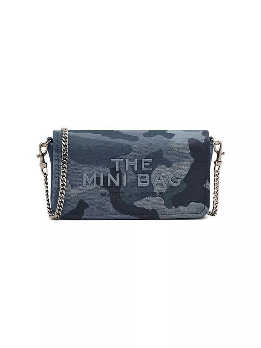 The Mini Camo Jacquard Crossbody Bag