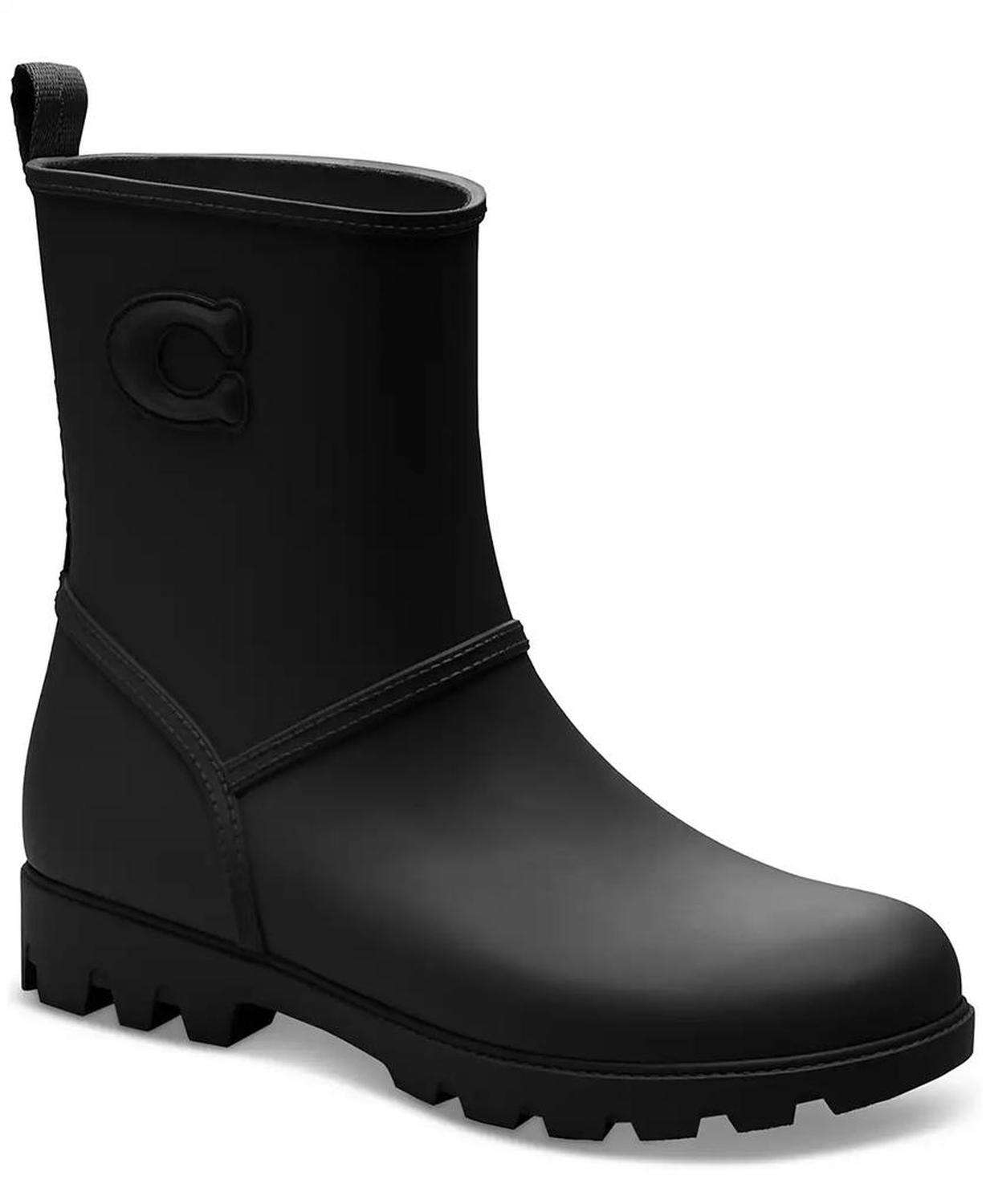 Women's Ryder Rubber Lug Rain Booties