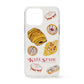 Patisserie Desert Glitter Printed TPU Phone Case for iPhone 13 Pro Max