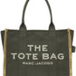 Khaki 'The Jacquard Large' Tote