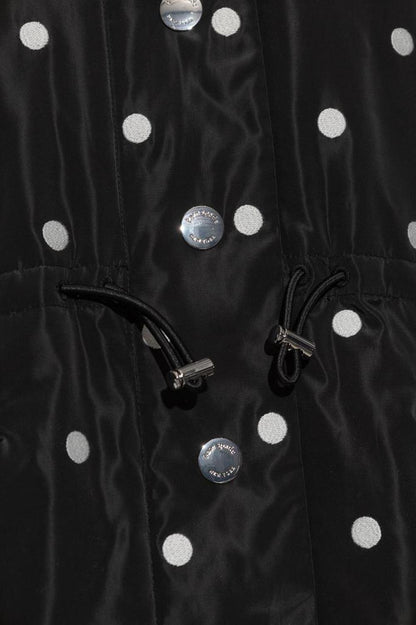 Kate Spade Polka Dot Hooded Jacket