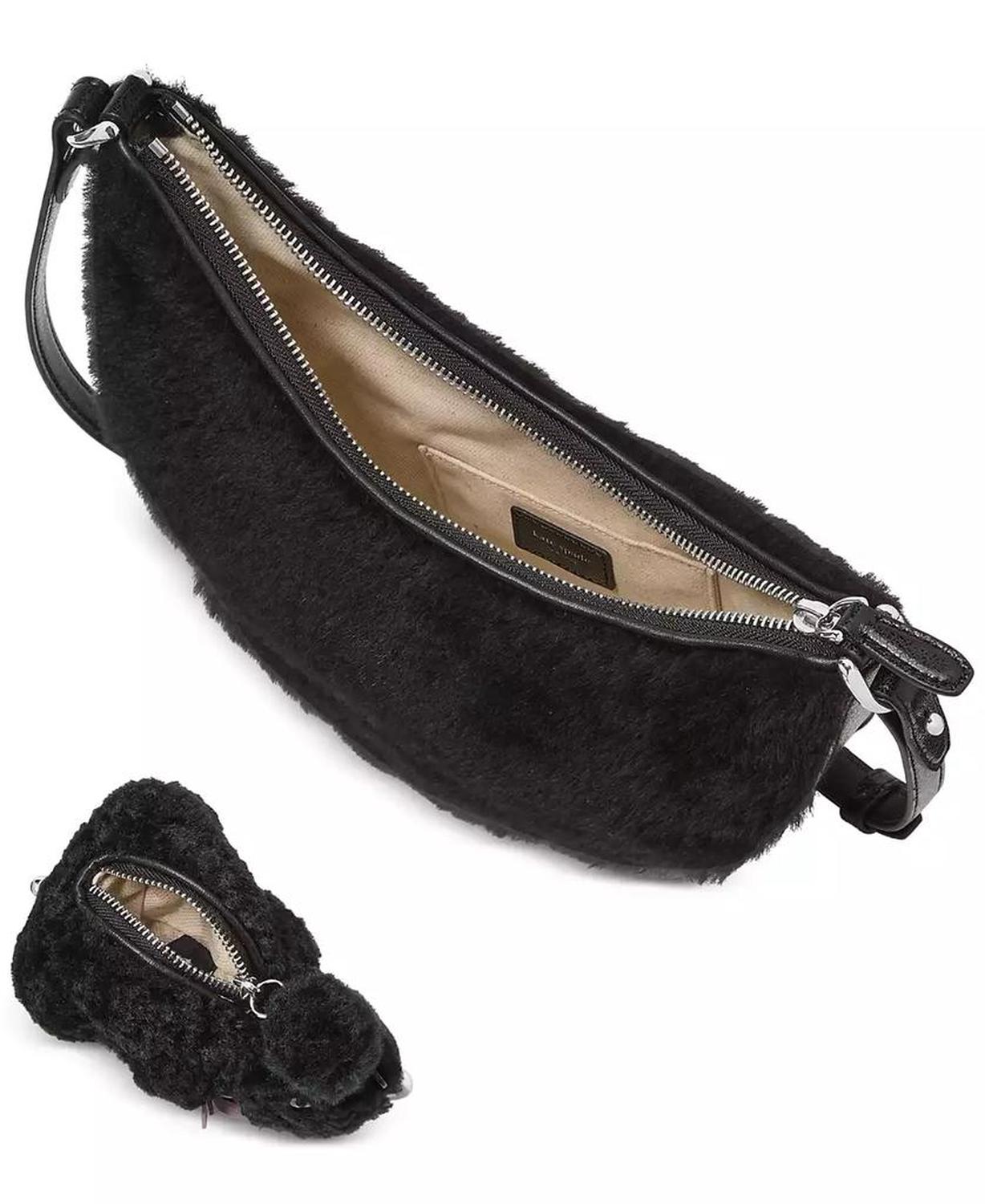 Duo Bear Small Crossbody Bag