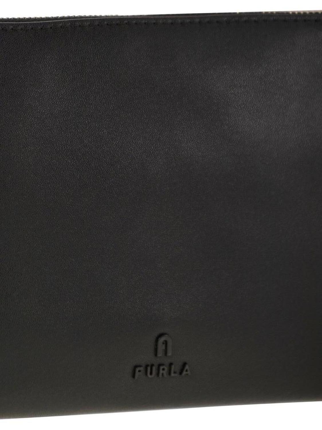 Furla Myfurla Leather Clutch Bag
