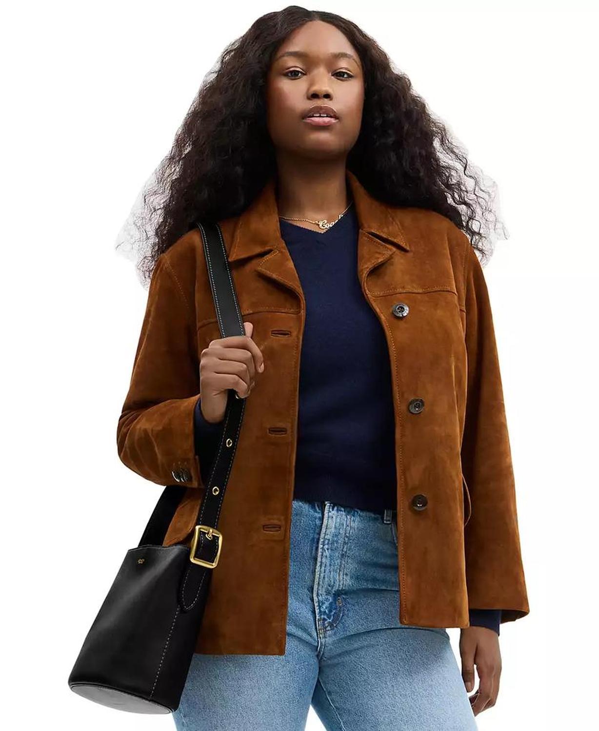 Women's Bleecker Small Bucket Bag