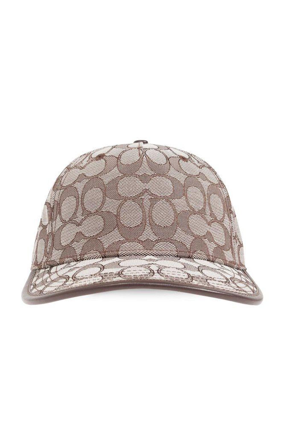 Coach Logo Printed Cap