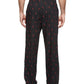 All Over Pony Player Woven Sleep Pants