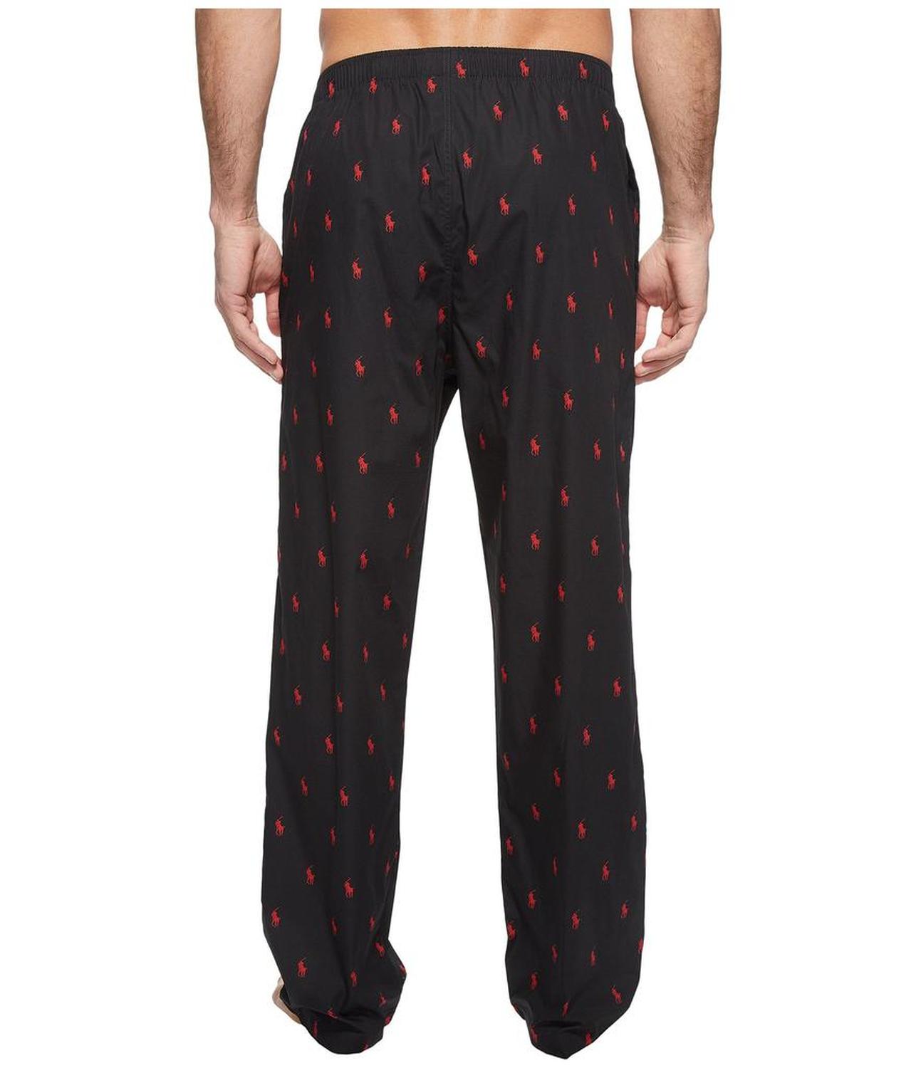 All Over Pony Player Woven Sleep Pants