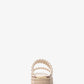 Audrina Braided Slide Sandal