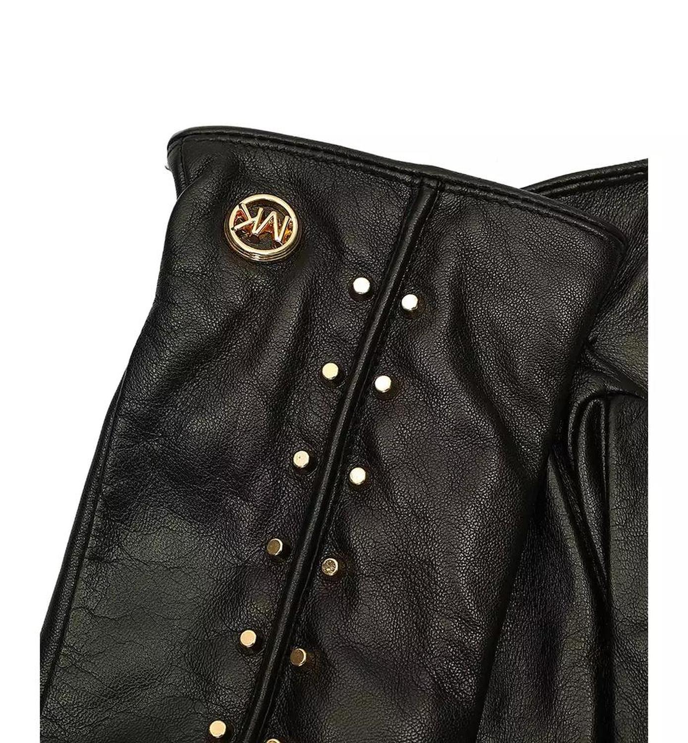 MICHAEL Women's Astor Studded Leather Tech Gloves