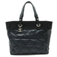 Chanel Paris Biarritz  Canvas Tote Bag (Pre-Owned)