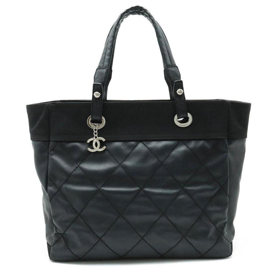 Chanel Paris Biarritz  Canvas Tote Bag (Pre-Owned)