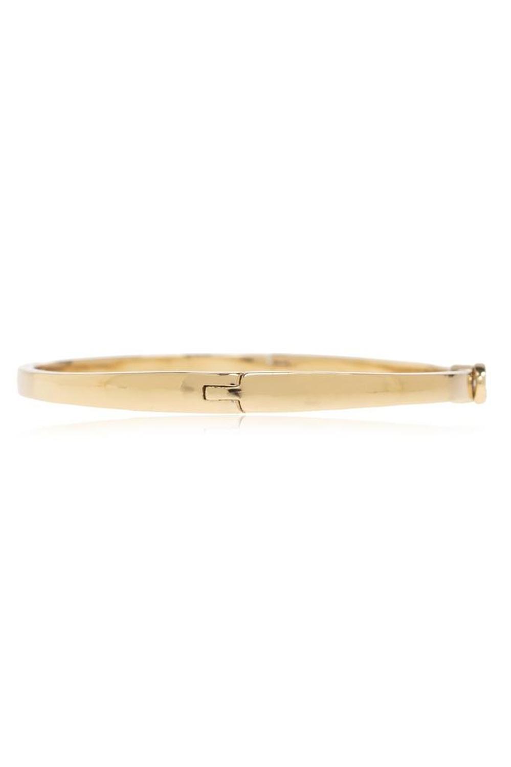 Coach Logo Plaque Bracelet