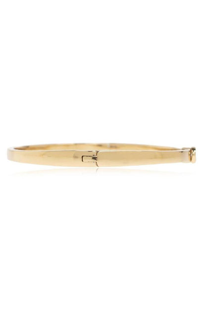 Coach Logo Plaque Bracelet