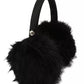 Oversized Faux-Fur Earmuffs