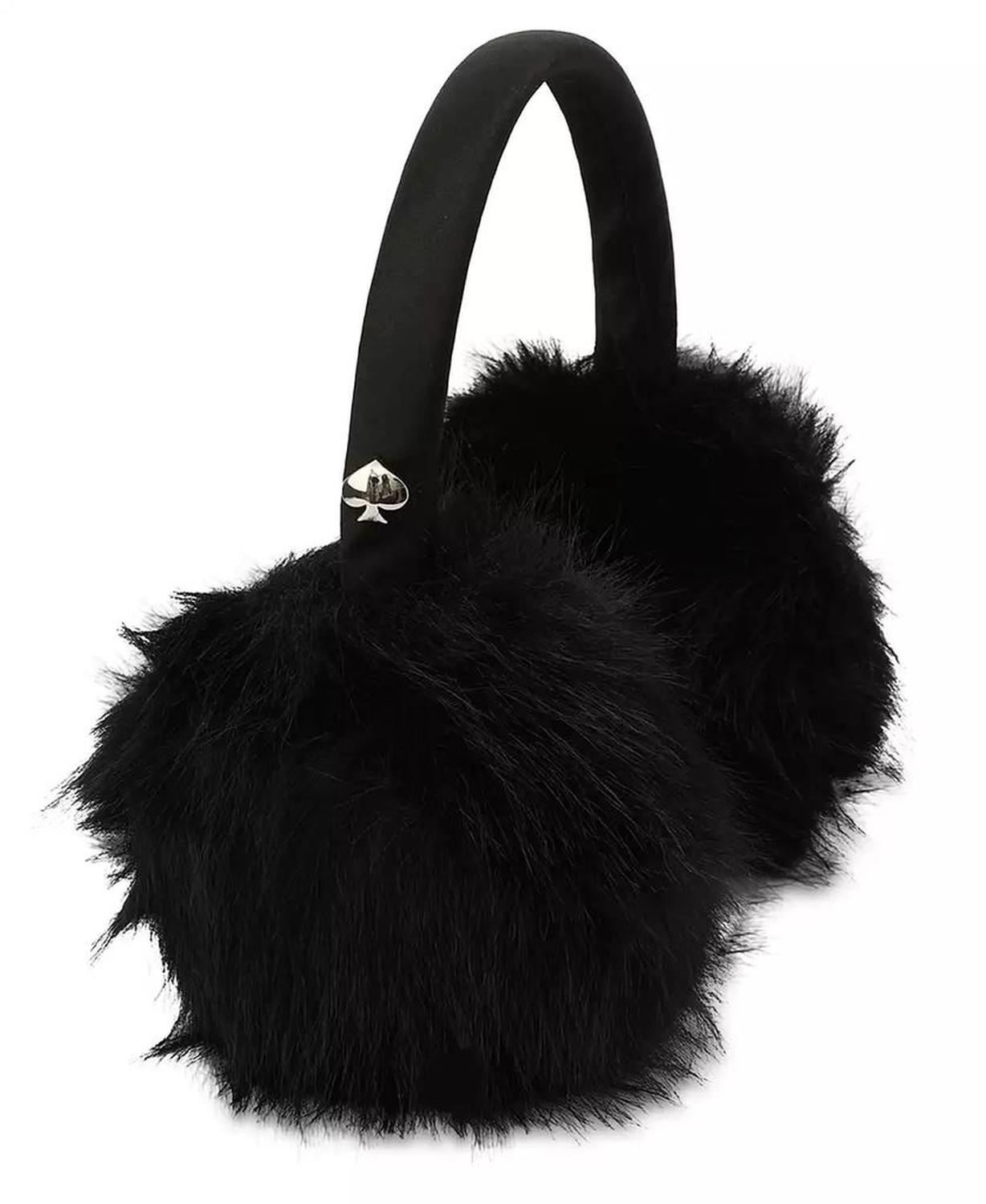 Oversized Faux-Fur Earmuffs