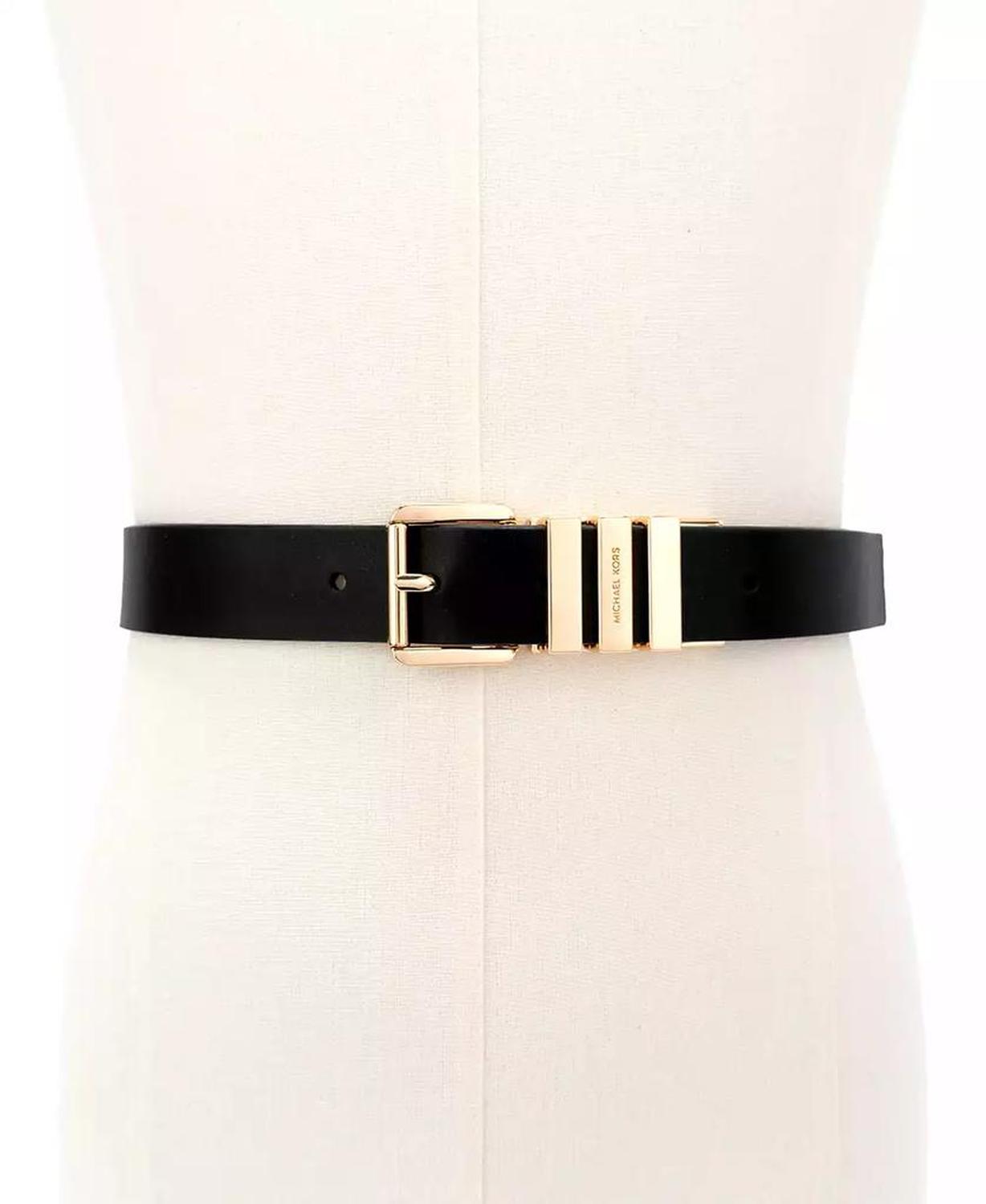 Women's Reversible Snake Pattern Belt