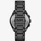 Oversized Accelerator 2.0 Black-Tone Watch