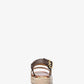 Lynn Signature Logo Platform Espadrille Sandal