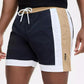 Men's Colorblocked Drawstring 5" Swim Shorts