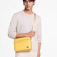 Cooper Saffiano Leather Utility Crossbody Bag