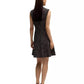 Women's Boucle Tape-Trim Dress