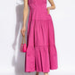 Kate Spade Bow Strap Tiered Dress