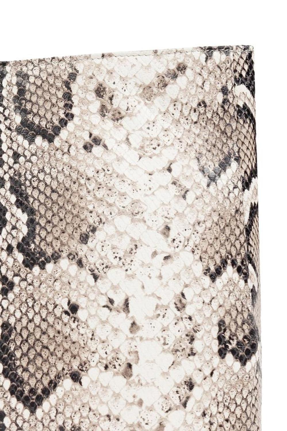 Furla Sfera Medium Embossed Clutch Bag